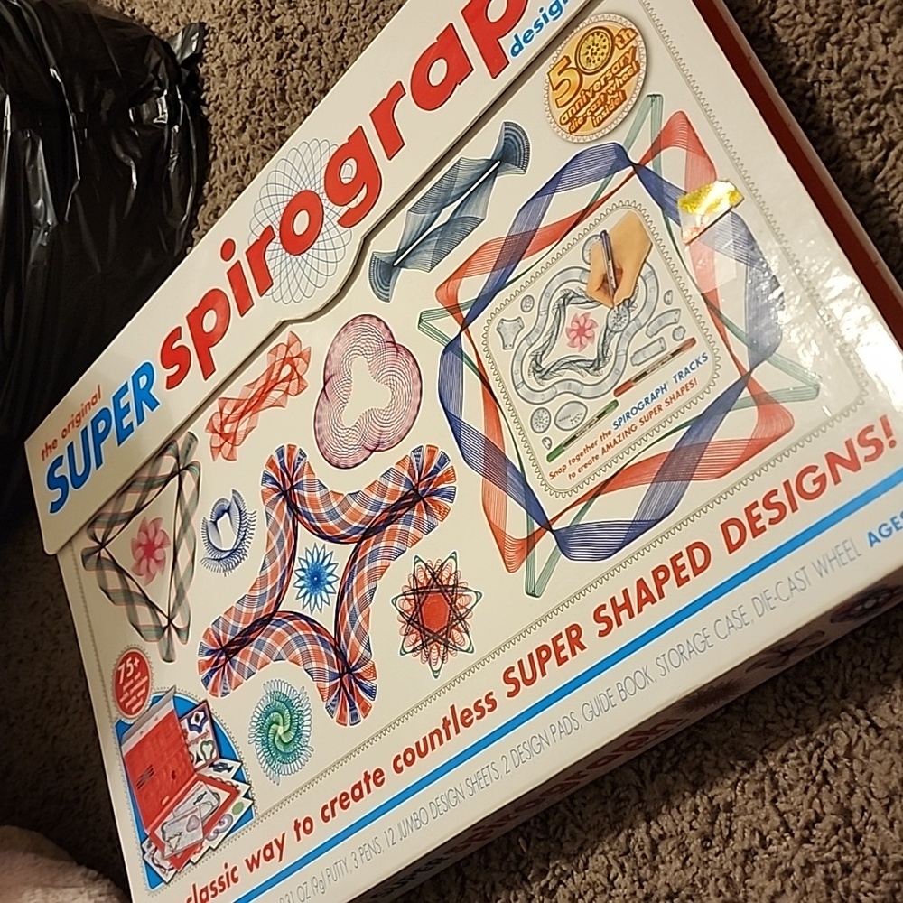 Original Super Spirograph design set